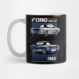 Vintage V8 GT350 Car Mug